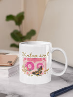 Vintage Soul Butterfly mug | 11oz and 15oz Vintage Soul mug