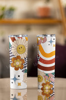 Groovy Days Vibes 20oz Skinny Tumblers