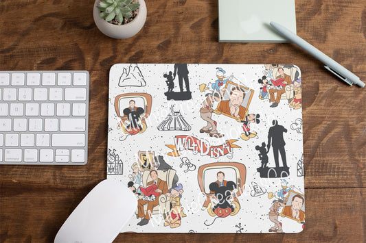 Walt Magical Mousepad | Magically inspired mousepad