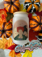 Sanderson Sisters Boho faceless Glass cup