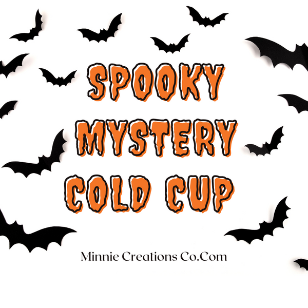 Spooky Mystery 24oz Cold Cup