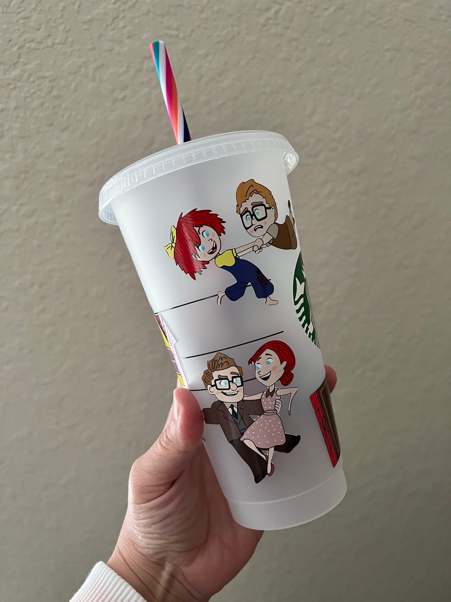 Up Movie Inspired New Starbucks Mystery Color Cups