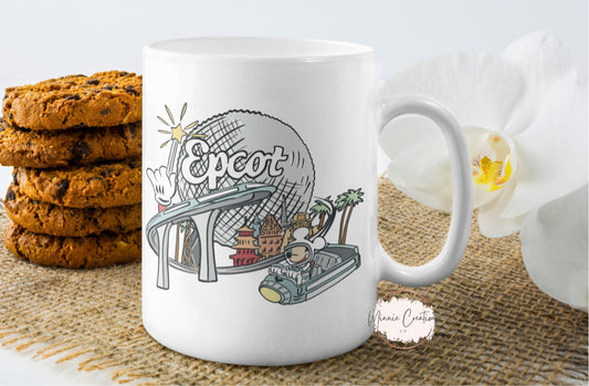 Space Boy mug