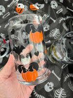 Halloween Glass Cups