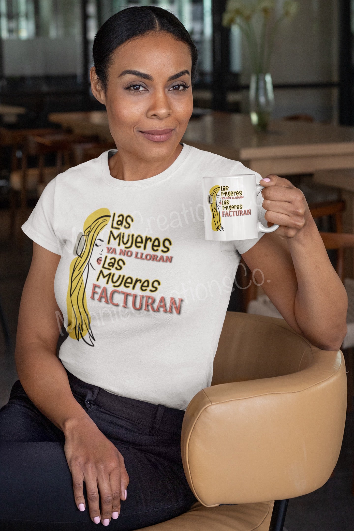 Las mujeres ya no lloran Unisex Short Sleeve Tshirts | Adult Crewneck Sweaters & Short Sleeves