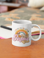 Overstimulated Moms Club mug