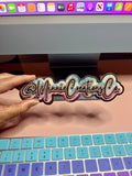 Custom Physical Watermarks