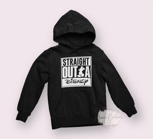 "Straight Out Of" Unisex Hoodie Sweatshirt