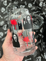 Halloween Glass Cups