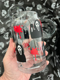 Halloween Glass Cups