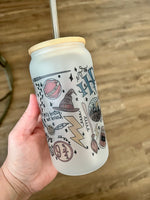 Muggle Sublimation Glass cup