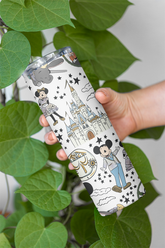 Celebration Inspired 20oz Skinny Tumblers