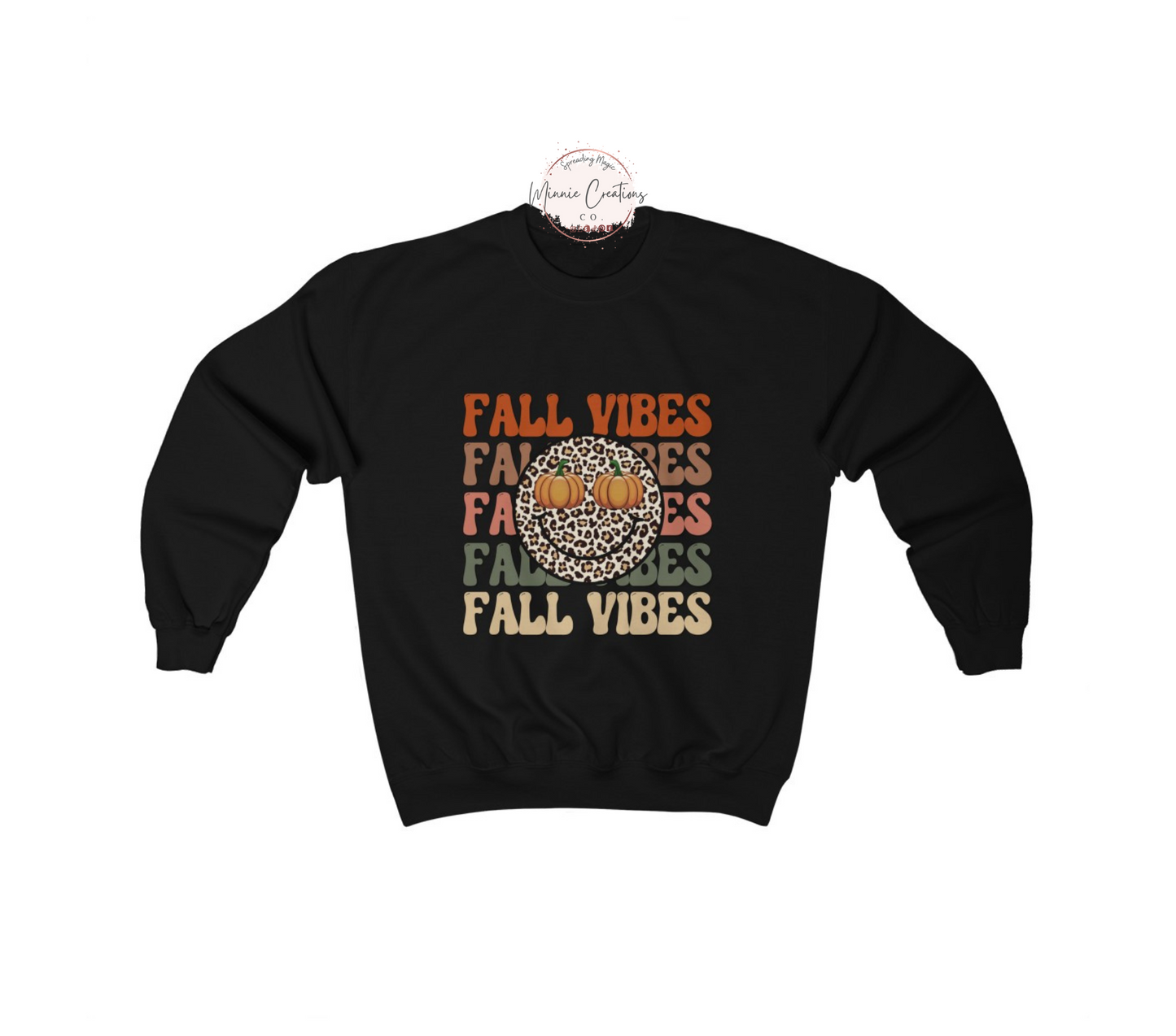 Fall Vibes Crewneck Sweater