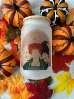 Sanderson Sisters Boho faceless Glass cup