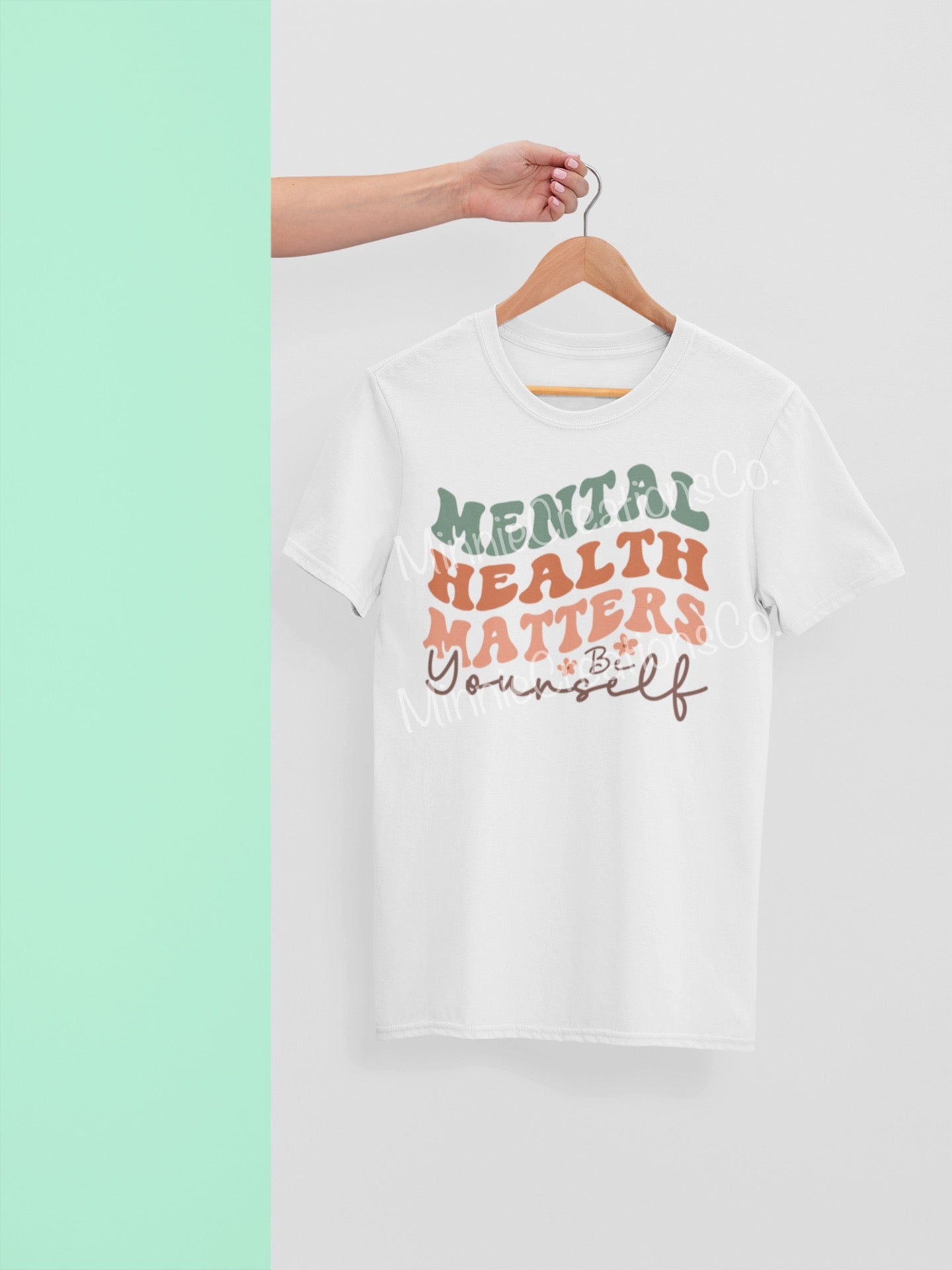 Mental Health Matters Unisex Short Sleeve Tshirts