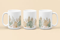 Palms Boho mug