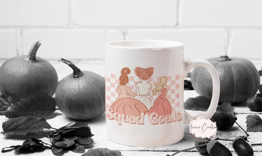 Squad goals mug