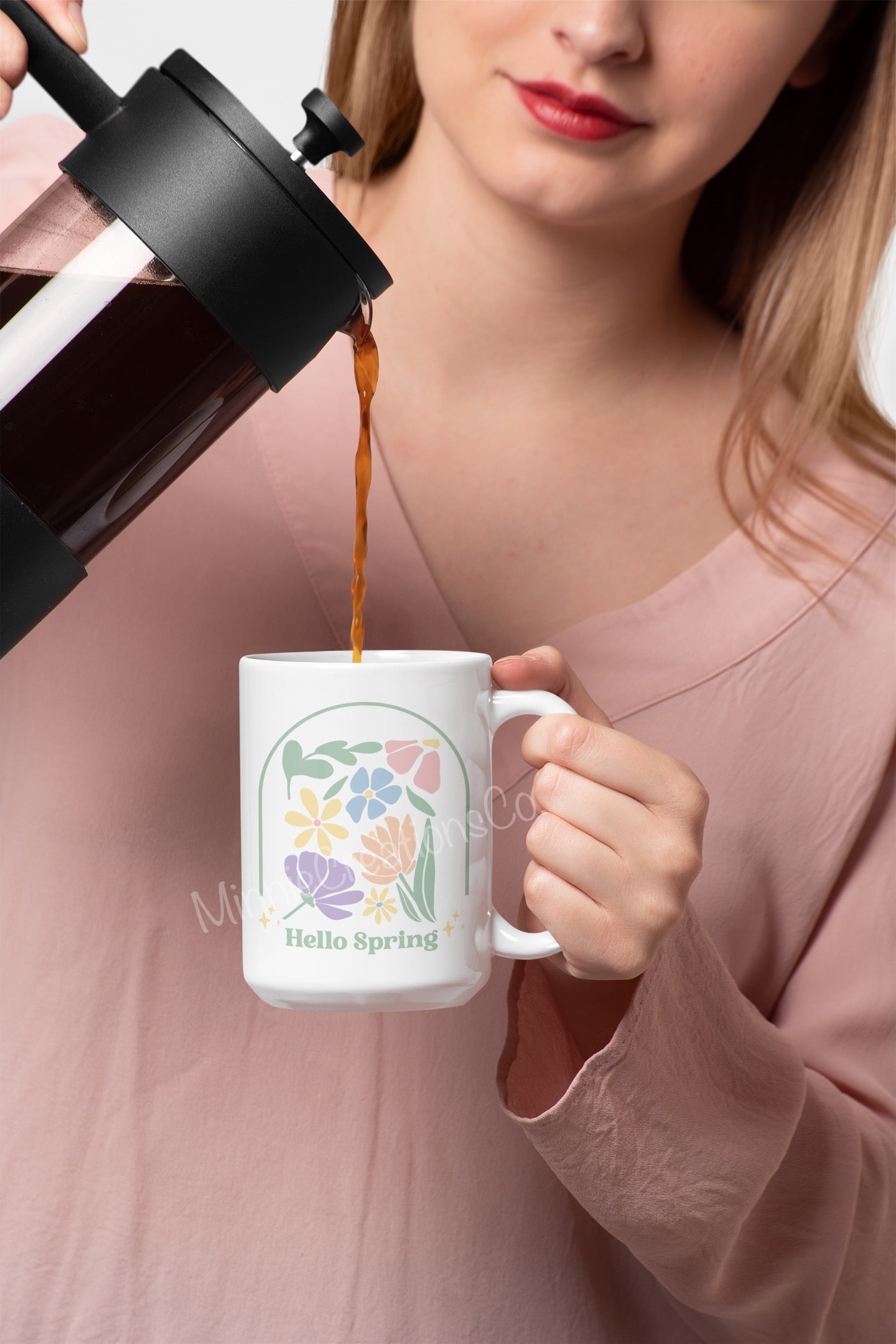 Hello Spring mug | Spring mug