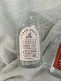 Coffee Cold Brew Glass Can