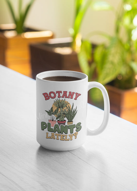 Botany Plants mug