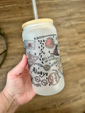 Muggle Sublimation Glass cup