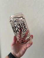 Hocus Pocus Brew Glass cup