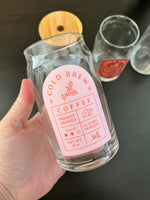 Coffee Cold Brew Glass Can