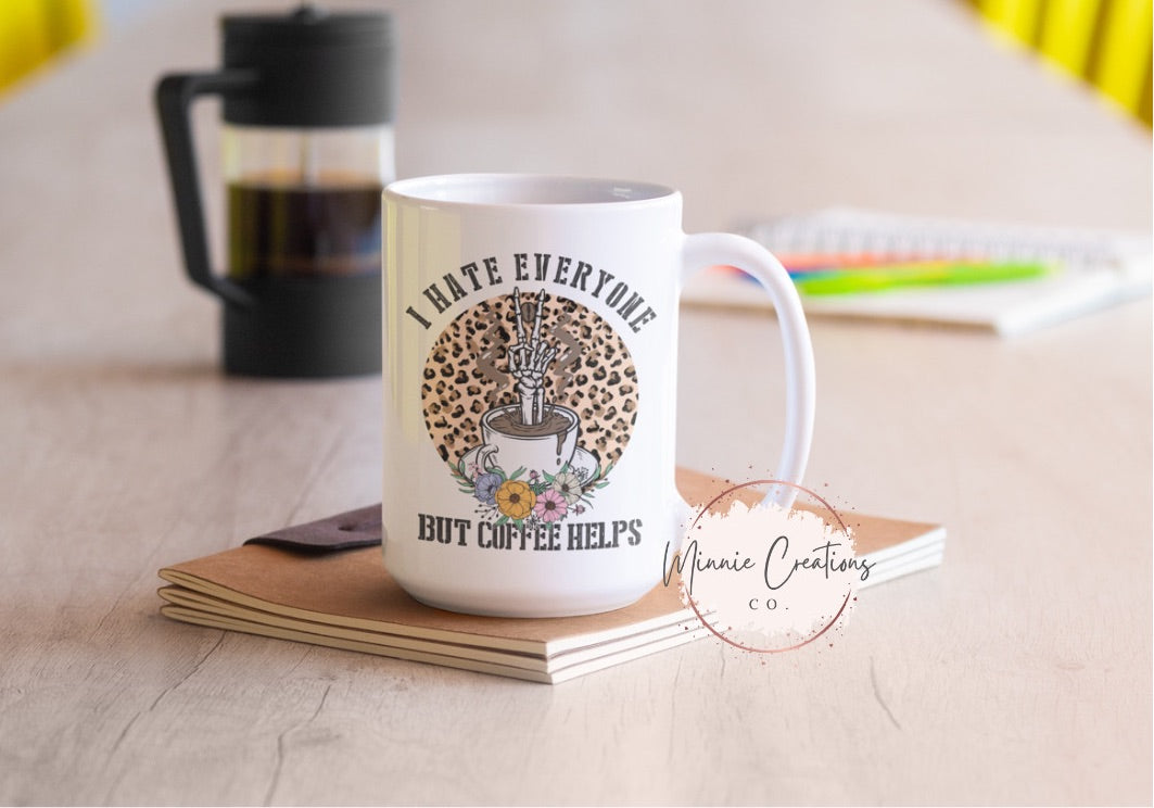 But Coffee Helps Mug