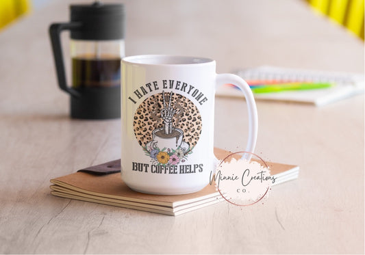 But Coffee Helps Mug