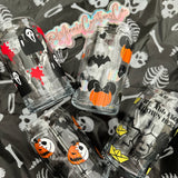 Halloween Glass Cups