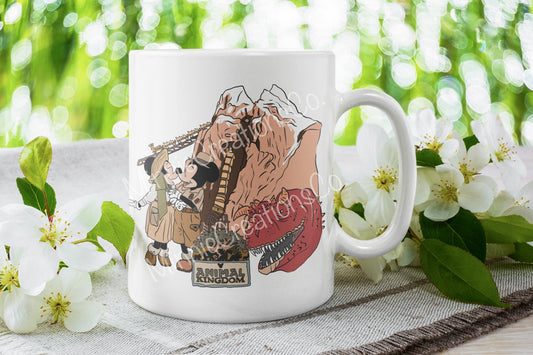 Safari Dino mug