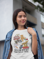 Unisex Eras Tour Tshirts | Adult Swiftie Short Sleeve Tshirts