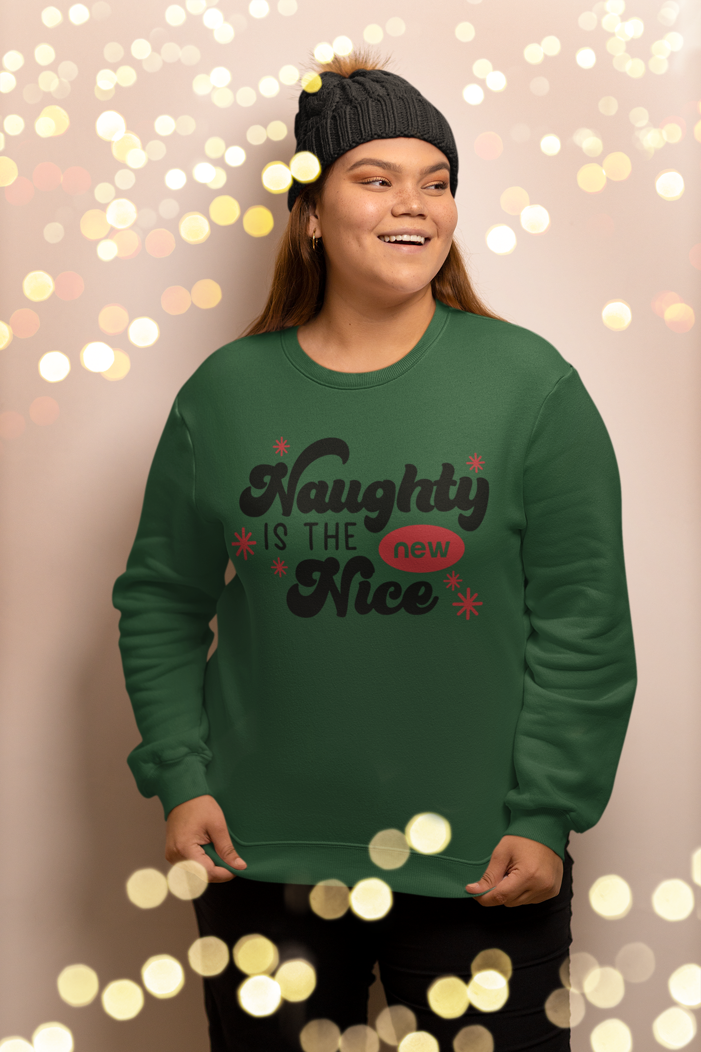 Naughty Is the New Nice Crewneck Sweater